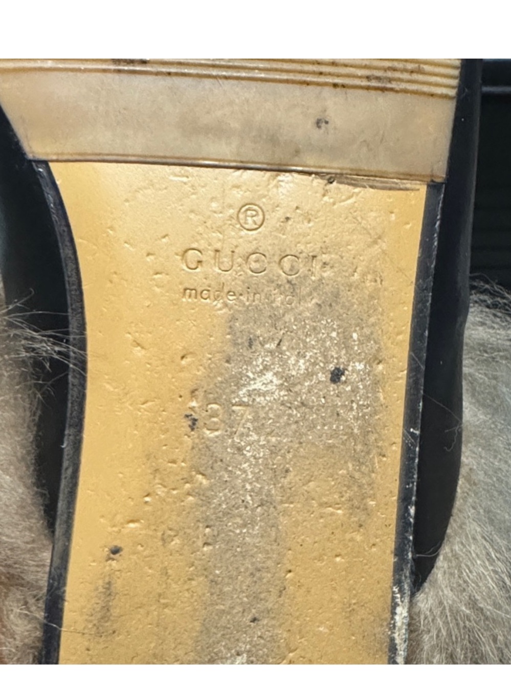 Gucci Princetown Slipper - Picture 8 of 8